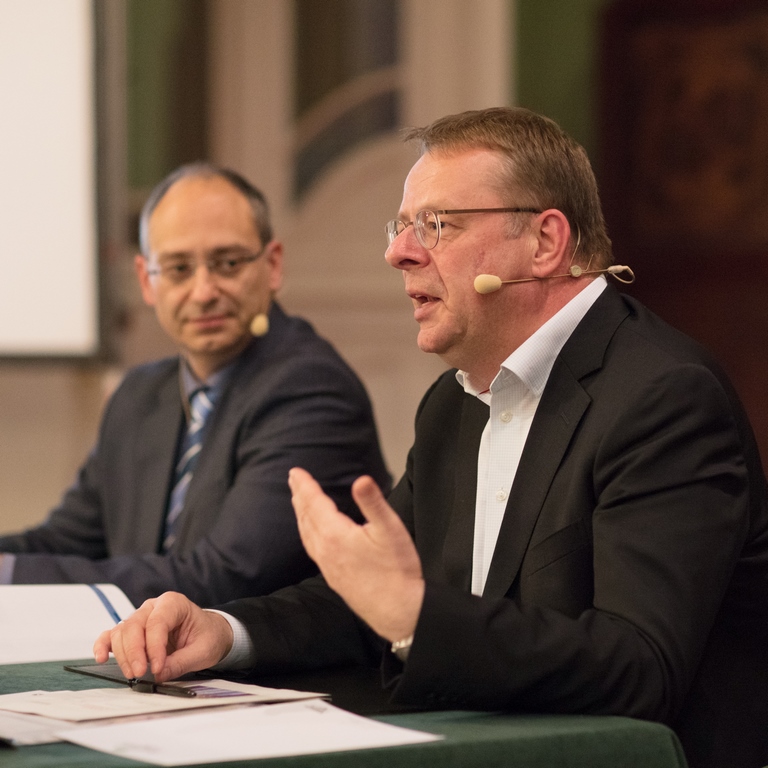 KWK-Jahreskonferenz 2016 - Markus Gailfuß & Dr. Felix Christian Matthes