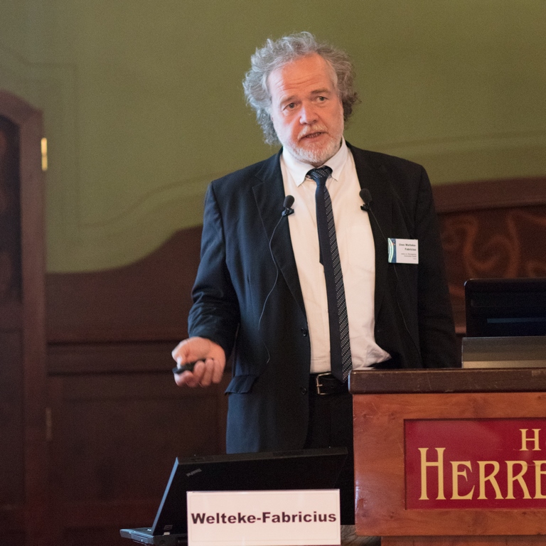 KWK-Jahreskonferenz 2016 - Uwe Welteke-Fabricius