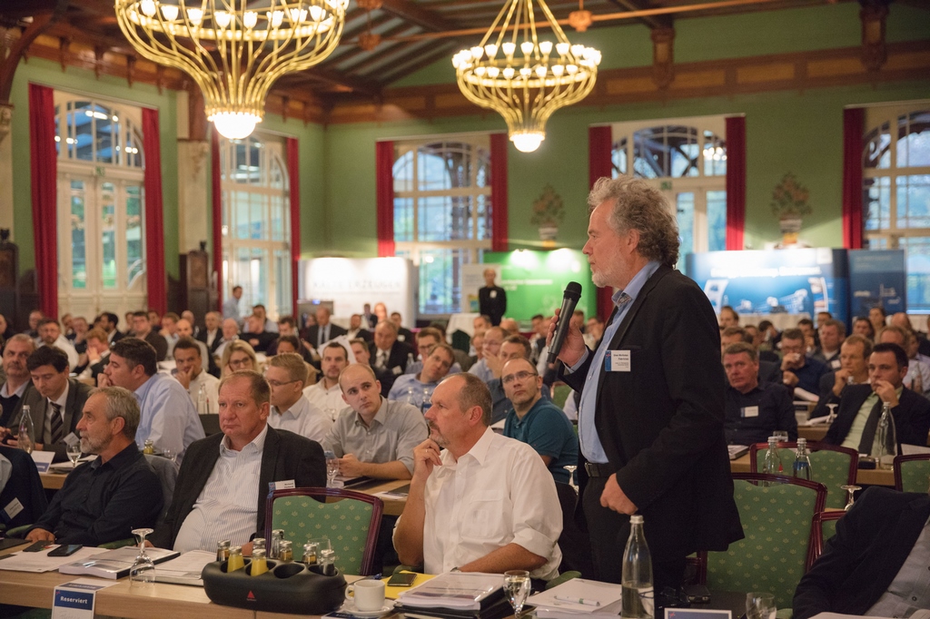 KWK-Jahreskonferenz 2016 - Herrenkrug Parkhotel in Magdeburg